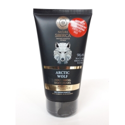 Natura Siberica for Men - Odżywczy transparentny żel do golenia Arctic Wolf 150 ml